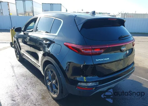 2020 Kia Sportage S из США, поврежденный, VIN KNDP63AC9L7634488
